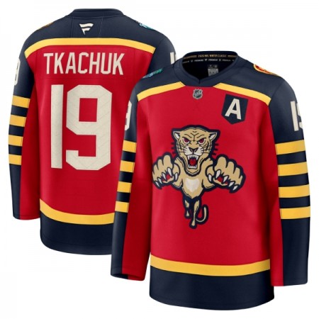 Miesten NHL Florida Panthers Pelipaita 2025-26 Fanatics Premium Matthew Tkachuk Winter Classic Punainen